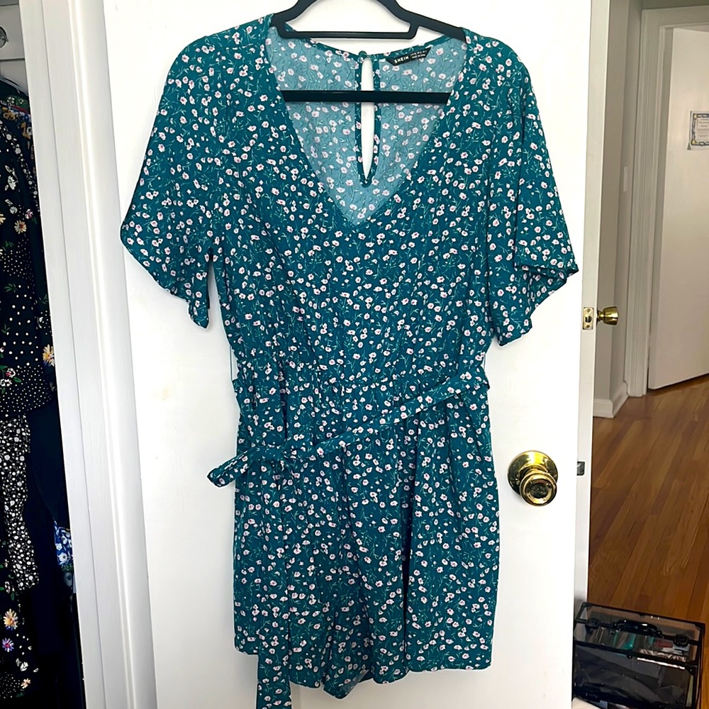 Floral romper
